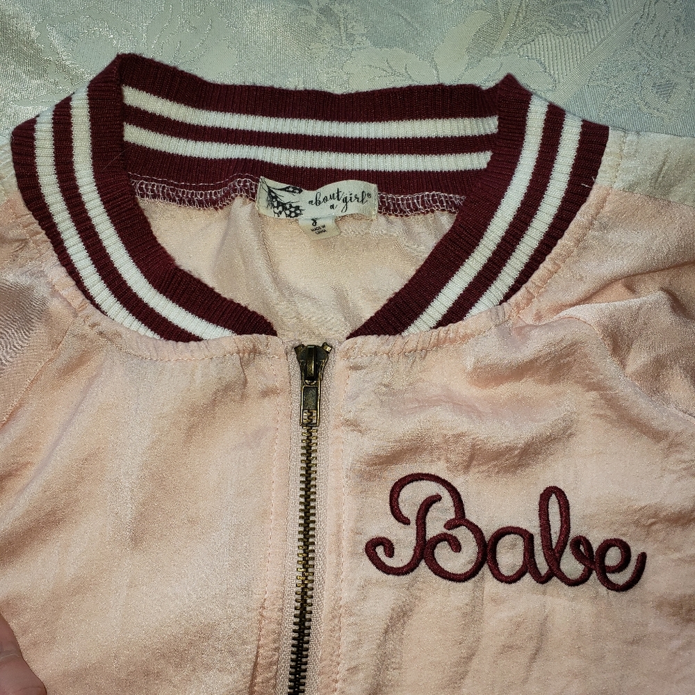 Pink Babe Jacket - Picture 3 of 3